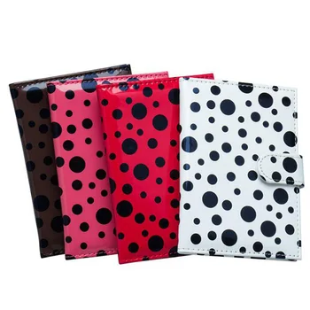 Hot Circle Pattern Buckled Card PU Leather Passport Cover Fashion Colourful Travel Passport Cover Travel Wallet Documentpakket
Hot Circle Pattern Buckled Card PU Leather Passport Cover Fashion Colourful Travel Passport Cover Travel Wallet Documentpakket