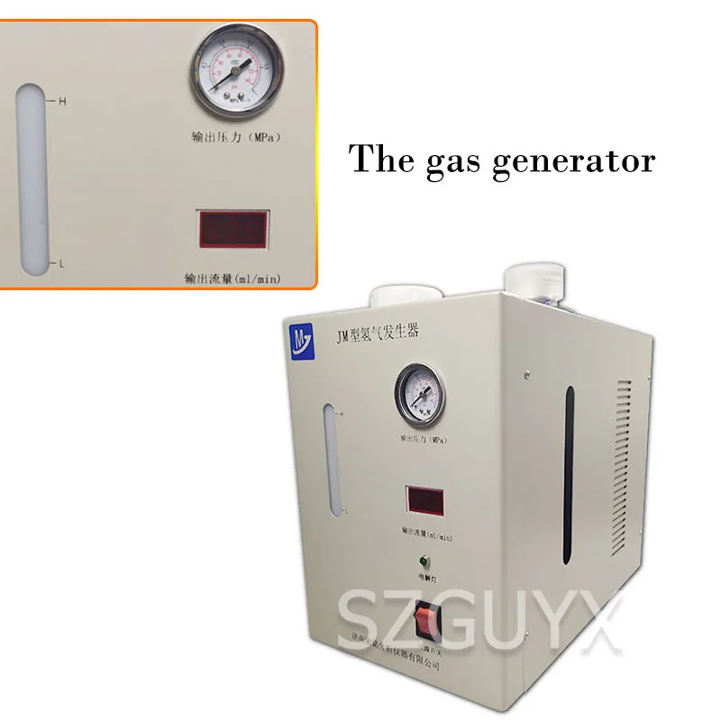 

GUYX Hydrogen generator Gas Chromatograph High purity gas Hydrogen source LED digital display Large flow hydrogen generator