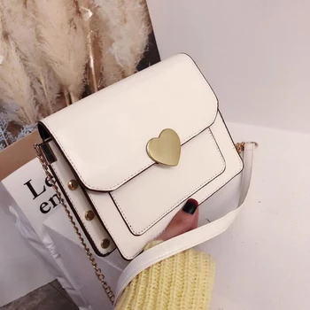 Designer Fashion Women Bag Chain Heart Crossbody Shoulder Bags Small Flap Lady Handbags Women Messenger Bags
Designer Fashion Women Bag Chain Heart Crossbody Shoulder Bags Small Flap Lady Handbags Women Messenger Bags