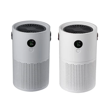 Portable 3 Modes Smart LED Sn HEPA Filter Air Purifier Charging Air Cleaner Negative Ion Generator Ionizer
Portable 3 Modes Smart LED Sn HEPA Filter Air Purifier Charging Air Cleaner Negative Ion Generator Ionizer