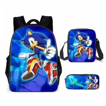 New Arrival Cartoon Sonic Printing Boys Girls School Backpack School Bag Children Mochilas Escolares Bolsa Freeship
New Arrival Cartoon Sonic Printing Boys Girls School Backpack School Bag Children Mochilas Escolares Bolsa Freeship