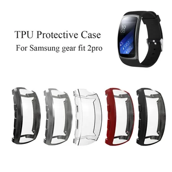 New Full Protection Anti-scratch Screen Guard Shell Fashion TPU Plating Protective Case Shockproof Cover For Gear Fit 2 PRO
New Full Protection Anti-scratch Screen Guard Shell Fashion TPU Plating Protective Case Shockproof Cover For Gear Fit 2 PRO