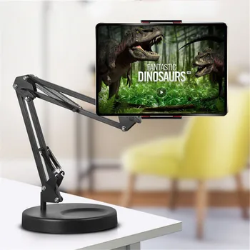 Foldable Phone Holder Desktop Tabletop Stand Adjustable Desktop Suspension Arm Stand For IPad Tablets Stand For Recording Live
Foldable Phone Holder Desktop Tabletop Stand Adjustable Desktop Suspension Arm Stand For IPad Tablets Stand For Recording Live