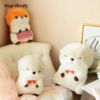 30/40cm Sea Otter Plush Toy Stuffed Animal Otter Dolls Baby Kids Appease Toys Soft Pillow Christmas Gift for Girls
30/40cm Sea Otter Plush Toy Stuffed Animal Otter Dolls Baby Kids Appease Toys Soft Pillow Christmas Gift for Girls