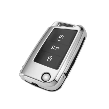 TPU Car Key Remote Case Cover Holder Case For Volkswagen VW Golf 7 mk7 Seat Ibiza Leon FR 2 Altea Aztec For Skoda Octavia
TPU Car Key Remote Case Cover Holder Case For Volkswagen VW Golf 7 mk7 Seat Ibiza Leon FR 2 Altea Aztec For Skoda Octavia