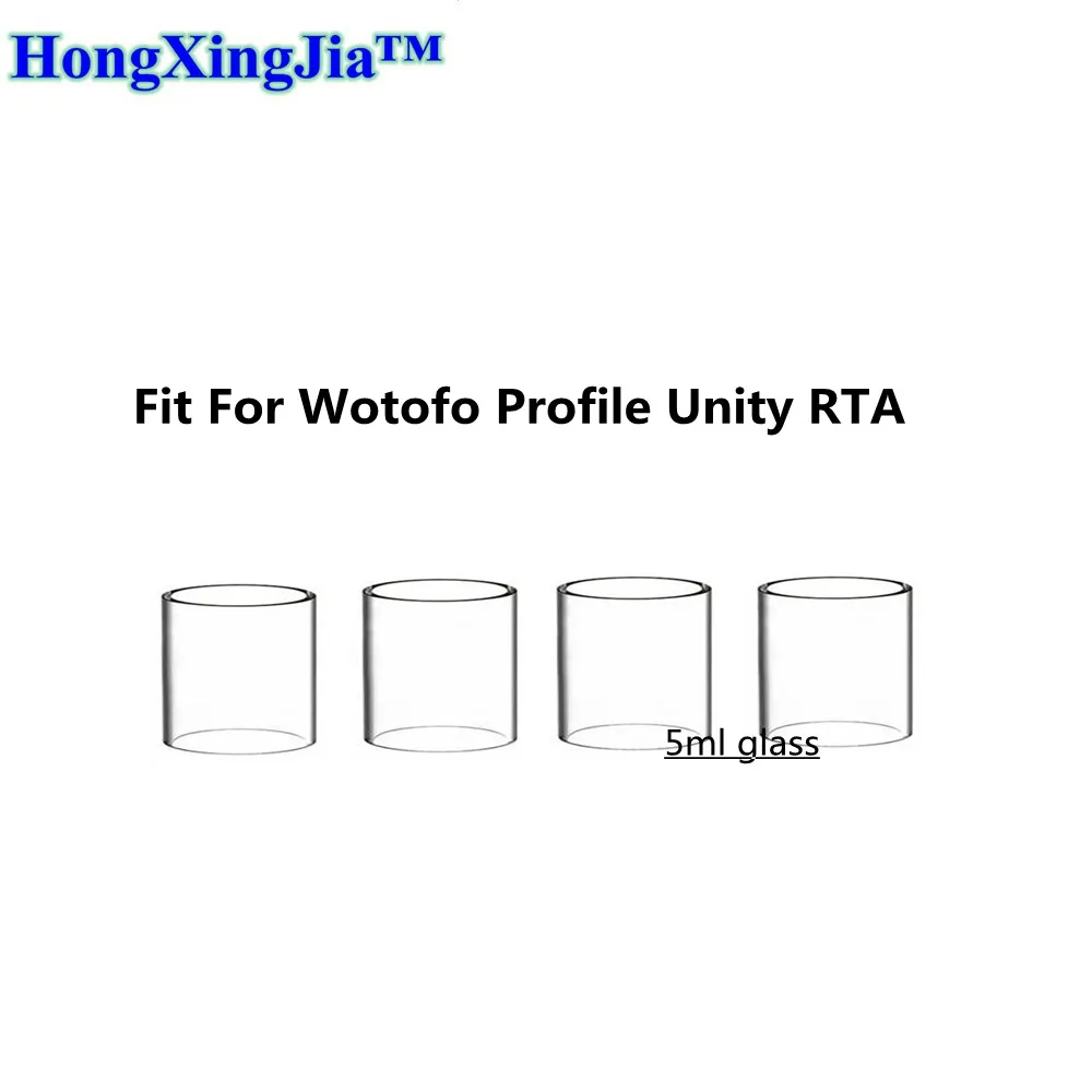 4pcs Replacement Pyrex Glass Tube for Wotofo Profile Unity RTA Atomizer Tank 5ML Capacity Need Chimney Connector Tube
4pcs Replacement Pyrex Glass Tube for Wotofo Profile Unity RTA Atomizer Tank 5ML Capacity Need Chimney Connector Tube