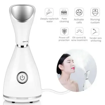 Facial Steamer - Nano Ionic Face Steamer for Home Facial Warm Mist Humidifier Steamer for Face Sauna Spa Sinuses Cleansing Pores
Facial Steamer - Nano Ionic Face Steamer for Home Facial Warm Mist Humidifier Steamer for Face Sauna Spa Sinuses Cleansing Pores