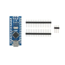 Carte Micro-contrôleur CH340G USB Nano V3.0 ATmega328P 5V 16M pour Module de capteur Arduino avec vitesse de téléchargement élevée(China)