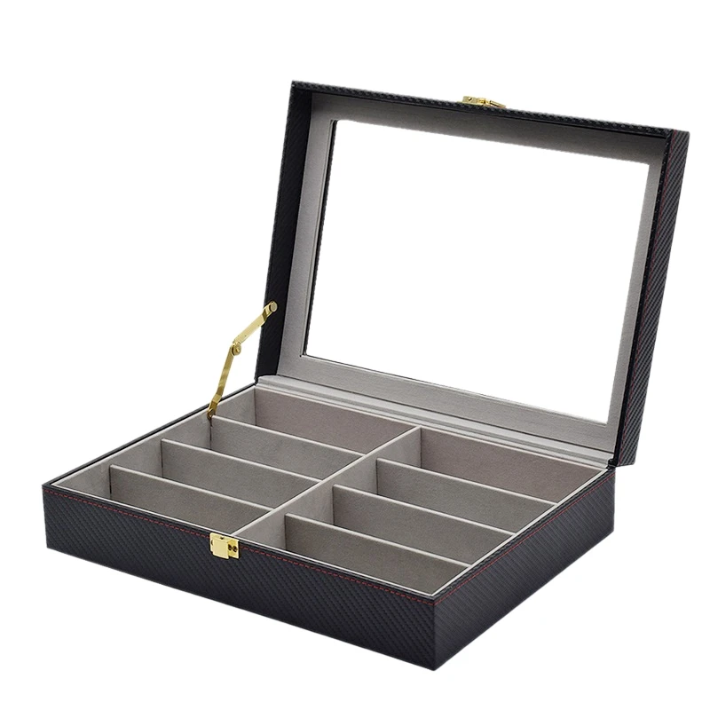 8-Bit Glasses Case Jewelry Storage Display Box Watch Sunglasses | Украшения и аксессуары