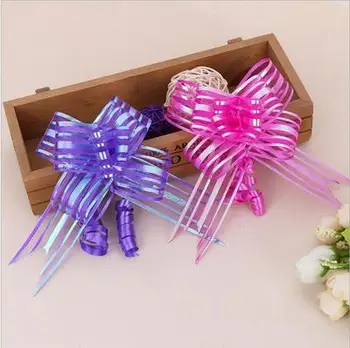 100pcs 1.8/3/5cm Xmas gift Bowknot Bouquet Ribbon Flower Wrap Ribbon Pull Flower Party Gift Wrapping Decoration Present
100pcs 1.8/3/5cm Xmas gift Bowknot Bouquet Ribbon Flower Wrap Ribbon Pull Flower Party Gift Wrapping Decoration Present