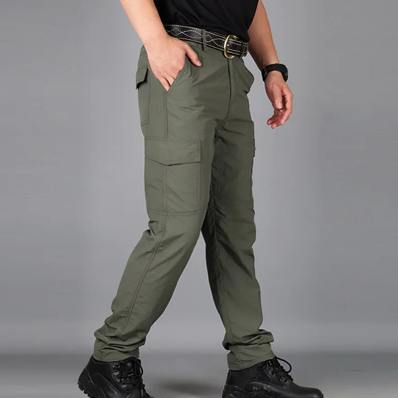 MJARTORIA Tactical Pants Men Summer Casual Army Military Style Mens Cargo Pants Waterproof Quick Dry Trousers Male Bottom
MJARTORIA Tactical Pants Men Summer Casual Army Military Style Mens Cargo Pants Waterproof Quick Dry Trousers Male Bottom