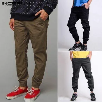 2020 Fashion Casual Men Pants Solid Color Button Pockets Streetwear Joggers Trousers Men Fitness Pantalones Hombre INCERUN S-5XL
2020 Fashion Casual Men Pants Solid Color Button Pockets Streetwear Joggers Trousers Men Fitness Pantalones Hombre INCERUN S-5XL
