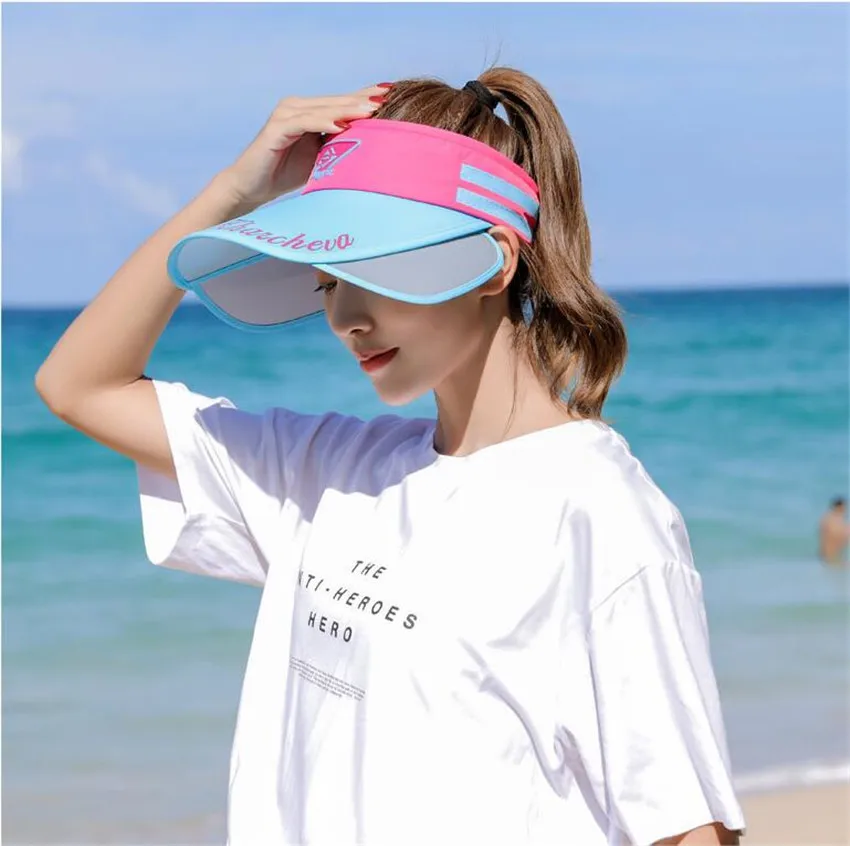 Spring Summer Sun Visor Caps Retractable Visor Hat UPF 50+ Quick Drying Sun Protection Hat Travel Camping Hiking Fishing Hat
Spring Summer Sun Visor Caps Retractable Visor Hat UPF 50+ Quick Drying Sun Protection Hat Travel Camping Hiking Fishing Hat