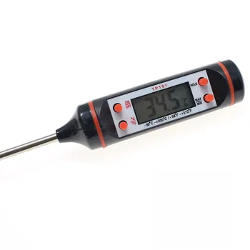 Meat Thermometer Digital BBQ Thermometer Electronic Cooking Food Thermometer Probe Water Milk Kitchen Oven Thermometer Tools
Meat Thermometer Digital BBQ Thermometer Electronic Cooking Food Thermometer Probe Water Milk Kitchen Oven Thermometer Tools