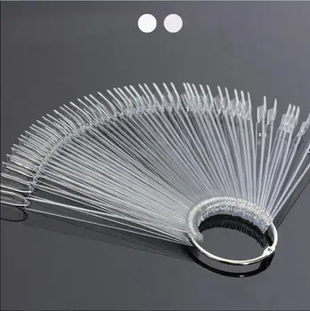 50PCS False Nail Tips Tool Clear Natural Fan shaped Fake Nail Art Tips Polish UV Gel Sticker Decoration Display Stick Gel Salon
50PCS False Nail Tips Tool Clear Natural Fan shaped Fake Nail Art Tips Polish UV Gel Sticker Decoration Display Stick Gel Salon