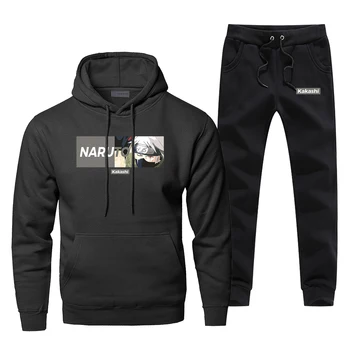Naruto Kakash Hoodies Pants Men Sets Japan Anime Track Suit Two Piece Tops Pant Sweatshirt Sweatpants Autumn Sports Tracksuit
Naruto Kakash Hoodies Pants Men Sets Japan Anime Track Suit Two Piece Tops Pant Sweatshirt Sweatpants Autumn Sports Tracksuit