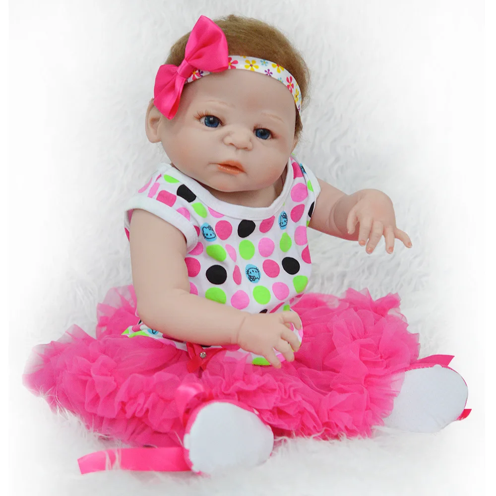 55 Cm All Silica Gel Model Infant Reborn Baby Doll Children with Parent And Child Toy Simulated Doll
55 Cm All Silica Gel Model Infant Reborn Baby Doll Children with Parent And Child Toy Simulated Doll