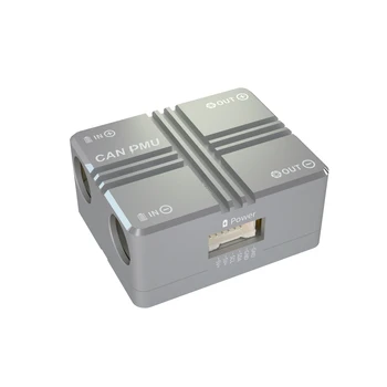 CUAV New PIX CAN PMU High Precision Voltage and Vurrent Detection Module for UAV Power Management Unit Power Module Free Ship
CUAV New PIX CAN PMU High Precision Voltage and Vurrent Detection Module for UAV Power Management Unit Power Module Free Ship