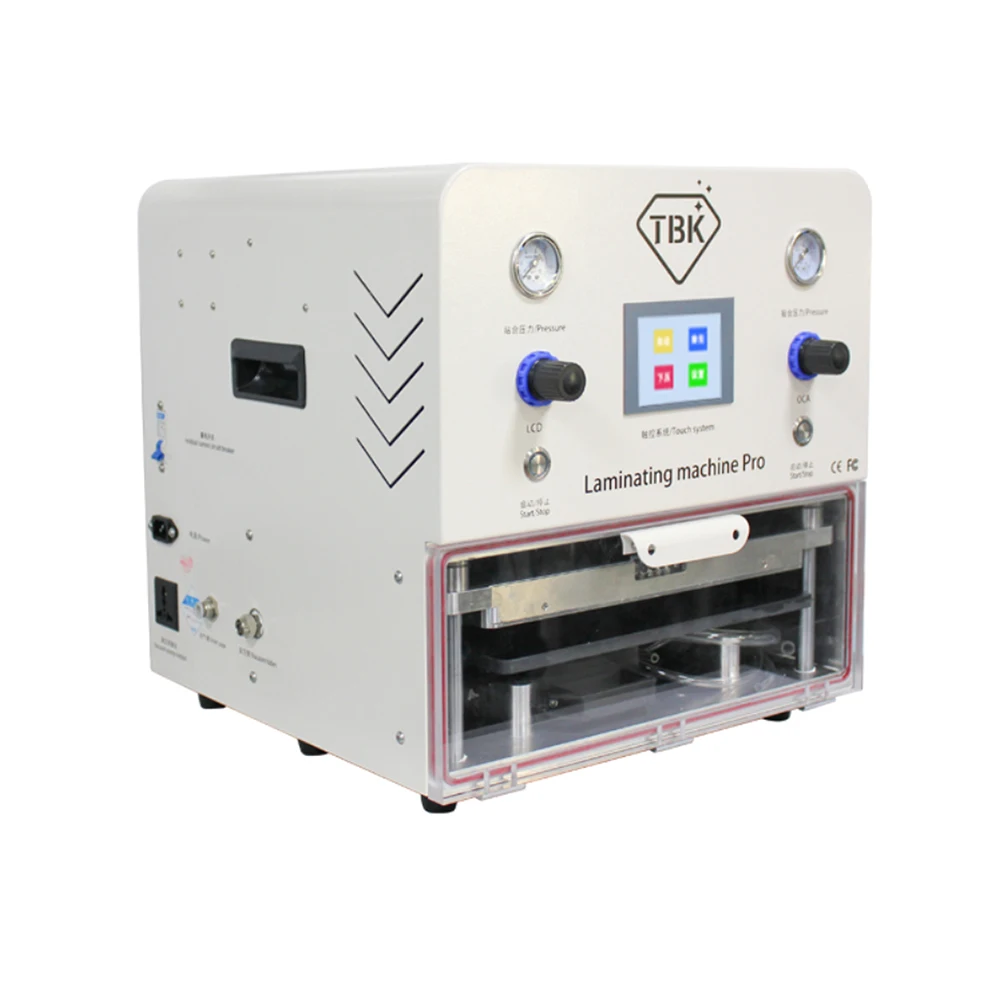 Large Laminating Warehouse 2 In 1 LCD OCA Laminating Machine Curved Screen Pro 16 Inch TBK 208PRO 850W Multi Lingual
Large Laminating Warehouse 2 In 1 LCD OCA Laminating Machine Curved Screen Pro 16 Inch TBK 208PRO 850W Multi Lingual
