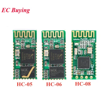 HC-05 HC-06 HC-08 JDY-31 Bluetooth Module Master-slave Integrated Bluetooth Wireless Module HC 05 06 08 JDY-30 For Arduino
HC-05 HC-06 HC-08 JDY-31 Bluetooth Module Master-slave Integrated Bluetooth Wireless Module HC 05 06 08 JDY-30 For Arduino