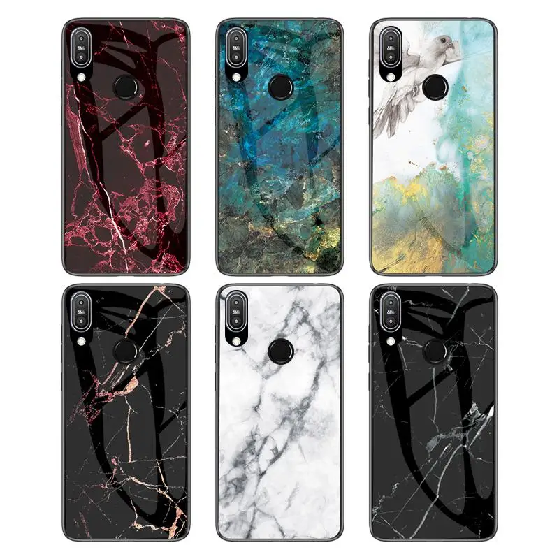 Phone Case For ASUS Zenfone Max Pro M2 ZB631KL M1 ZB602KL Case Marble Tempered Glass Silicone Covers for M1 ZB601KL Back Cover
Phone Case For ASUS Zenfone Max Pro M2 ZB631KL M1 ZB602KL Case Marble Tempered Glass Silicone Covers for M1 ZB601KL Back Cover