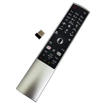 NEW Replacement for LG Smart TV Remote Control MR-700 AN-MR700 AN-MR600 AKB75455601 AKB75455602 OLED65G6P-U with Netflx amazon F
NEW Replacement for LG Smart TV Remote Control MR-700 AN-MR700 AN-MR600 AKB75455601 AKB75455602 OLED65G6P-U with Netflx amazon F