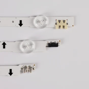 10pcs LED Backlight Strip 2014SVS40 D4GE-400DCA-R1 D4GE-400DCB-R1 For SamSung 40'' TV UE40H6500 UE40H5500 UE40H6200 UE40H5100
10pcs LED Backlight Strip 2014SVS40 D4GE-400DCA-R1 D4GE-400DCB-R1 For SamSung 40'' TV UE40H6500 UE40H5500 UE40H6200 UE40H5100