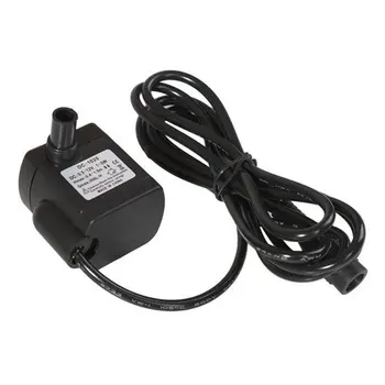 Waterproof Mini Water Pump Power Membrane Submersible Fountain Aquarium Pump 12 V Brushless DC Micro Pump
Waterproof Mini Water Pump Power Membrane Submersible Fountain Aquarium Pump 12 V Brushless DC Micro Pump