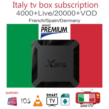 Tv Box Support 1 Year Iptv Italy Subscription M3u Italia 2020 Hot Iptv Ita Adult Europe for Smart Tv Box Android Not Include App 
Tv Box Support 1 Year Iptv Italy Subscription M3u Italia 2020 Hot Iptv Ita Adult Europe for Smart Tv Box Android Not Include App