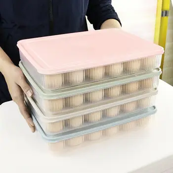 1pc 24 Grids Egg Tray Storage Box Transparent Egg Container Holder For Refrigerator Egg Storage
1pc 24 Grids Egg Tray Storage Box Transparent Egg Container Holder For Refrigerator Egg Storage