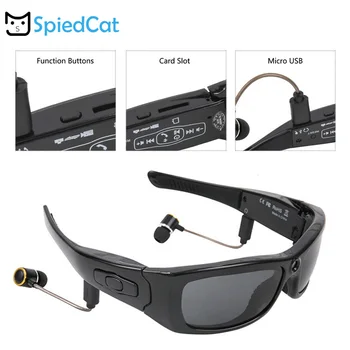 HD MP3 Player Sunglasses Camera with Bluetooth DV Headset Outdoor Sports Driving Forensics Recorder Polarized Lens Camcorders
HD MP3 Player Sunglasses Camera with Bluetooth DV Headset Outdoor Sports Driving Forensics Recorder Polarized Lens Camcorders