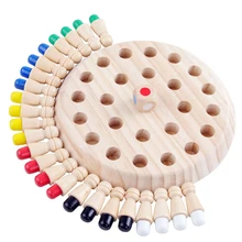 Kids Wooden Toy Puzzles Color Memory Chess Match Game Intellectual Children Party Board Games Baby Educational Learning Toys
Kids Wooden Toy Puzzles Color Memory Chess Match Game Intellectual Children Party Board Games Baby Educational Learning Toys