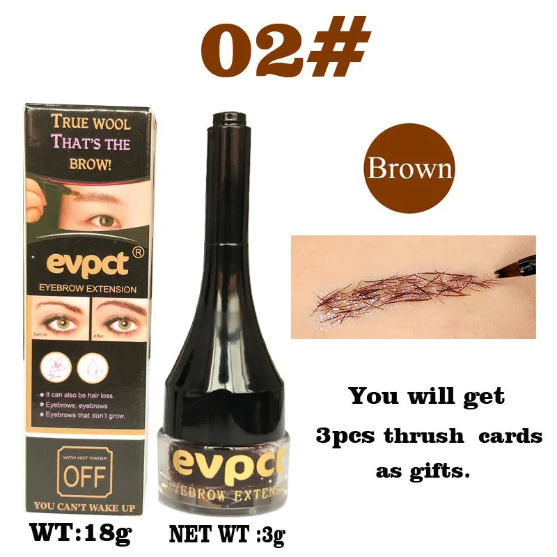 3/2g 3D Eyebrow Extension Cream Fiber Hair Extension with Eyebrow Brush Make Up Waterproof Instant Eyebrow TSLM2 TSLM2
3/2g 3D Eyebrow Extension Cream Fiber Hair Extension with Eyebrow Brush Make Up Waterproof Instant Eyebrow TSLM2 TSLM2