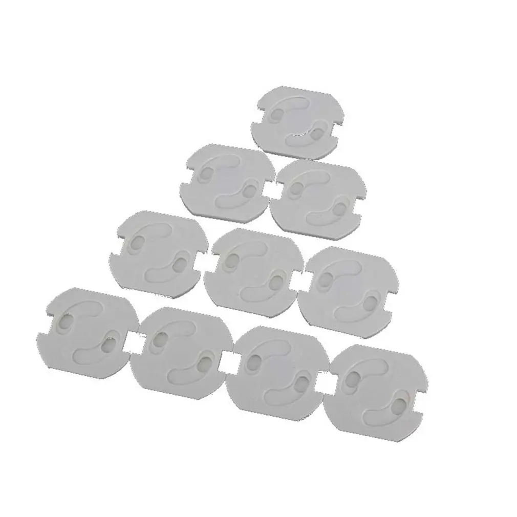 10pcs/set Safe Secure Electric Power Socket Outlet Cover Protective Baby Protector Safety Covers Guard for Home & Office
10pcs/set Safe Secure Electric Power Socket Outlet Cover Protective Baby Protector Safety Covers Guard for Home & Office