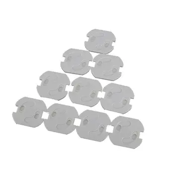 10pcs/set Safe Secure Electric Power Socket Outlet Cover Protective Baby Protector Safety Covers Guard for Home & Office
10pcs/set Safe Secure Electric Power Socket Outlet Cover Protective Baby Protector Safety Covers Guard for Home & Office