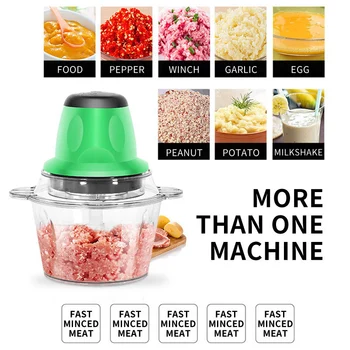 Electric Meat Grinder Kitchen Vegetable Fruits Cooking Grinders Tool 220V Home PI669
Electric Meat Grinder Kitchen Vegetable Fruits Cooking Grinders Tool 220V Home PI669