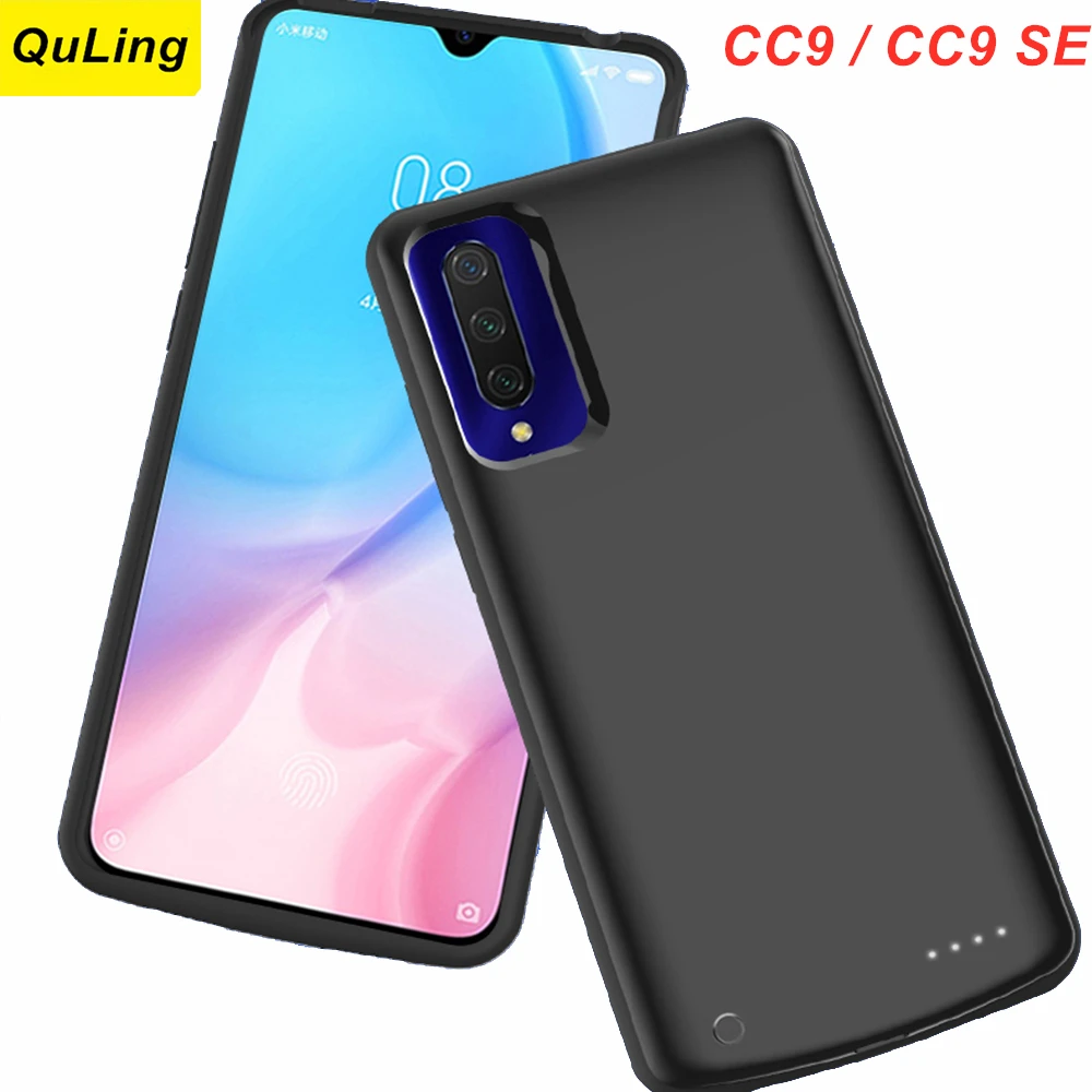 QuLing 6500 мАч для Xiaomi Mi CC9, чехол для аккумулятора CC9 SE, зарядное устройство, чехол для Xiaomi Mi CC9 SE, чехол для аккумулятора
QuLing 6500 мАч для Xiaomi Mi CC9, чехол для аккумулятора CC9 SE, зарядное устройство, чехол для Xiaomi Mi CC9 SE, чехол для аккумулятора
