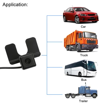 Hot 170 Degree Wide Angle Back Up Car Camera Kit Universal Rear View Backup Camera System Waterproof IP68 Car Rear View Camera 
Hot 170 Degree Wide Angle Back Up Car Camera Kit Universal Rear View Backup Camera System Waterproof IP68 Car Rear View Camera