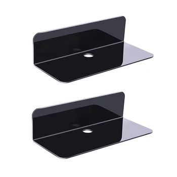 Damage-Free Acrylic Floating Rack Expand Wall Space for Speaker Set of 2-6
Damage-Free Acrylic Floating Rack Expand Wall Space for Speaker Set of 2-6
