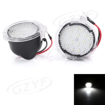 For Ford F150 & RAPTOR 2009 2010 2011 2012 2013 2014 2PCS Error Free LED Side Mirror Puddle Lights White Warning Lamp
For Ford F150 & RAPTOR 2009 2010 2011 2012 2013 2014 2PCS Error Free LED Side Mirror Puddle Lights White Warning Lamp