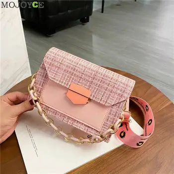 Casual Women Crossbody Bag Female PU Woolen Splicing Small Square Chain Shoulder Messenger Handbag Purse
Casual Women Crossbody Bag Female PU Woolen Splicing Small Square Chain Shoulder Messenger Handbag Purse
