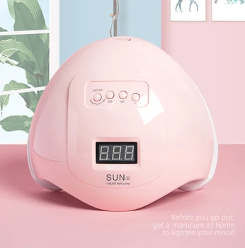 Professional SUN 5 48W/36W/24W UV LED Nail Lamp Nail Light Gel Polish Varnish Cured Nail Dryer Dual Source Timing Manicure
Professional SUN 5 48W/36W/24W UV LED Nail Lamp Nail Light Gel Polish Varnish Cured Nail Dryer Dual Source Timing Manicure