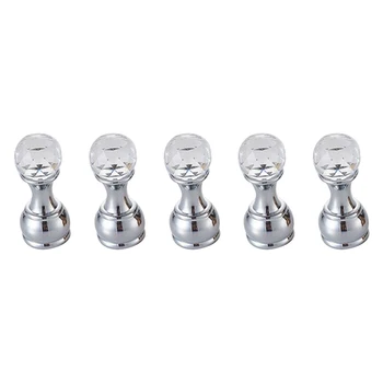 5Pc Crystal Decorative Wall Hooks Towel Hook Brass Coat Hook Hangers Wall Mounted Robe Hook Bathroom Accessories
5Pc Crystal Decorative Wall Hooks Towel Hook Brass Coat Hook Hangers Wall Mounted Robe Hook Bathroom Accessories