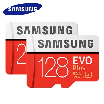 SAMSUNG 128GB MicroSD Card 32GB 64GB Memory Card 256GB TF Flash Card UHS-I U1/U3 C10 SDXC 4K HD For Mobile phone/Recorder/Tablet 
SAMSUNG 128GB MicroSD Card 32GB 64GB Memory Card 256GB TF Flash Card UHS-I U1/U3 C10 SDXC 4K HD For Mobile phone/Recorder/Tablet