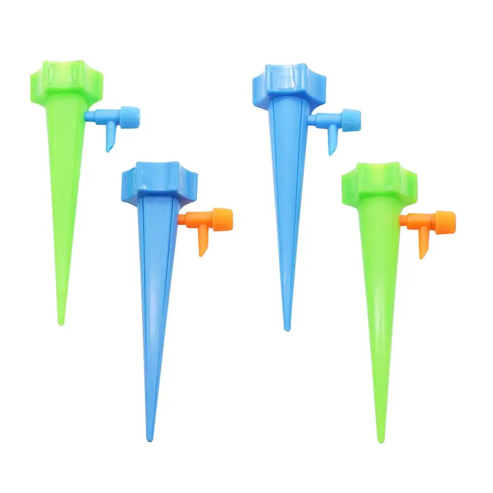 50 Pcs Plant Spiked Waterers with Adjustable Valve Automatic Self-Watering Device Garden Household Drip Irrigation Tools
50 Pcs Plant Spiked Waterers with Adjustable Valve Automatic Self-Watering Device Garden Household Drip Irrigation Tools