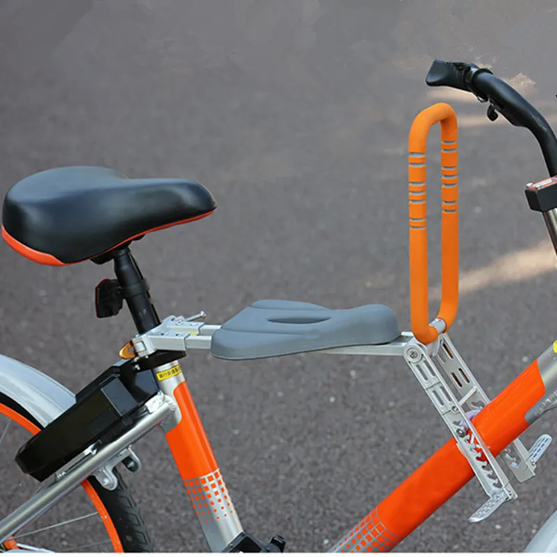 Shared bicycle child seat front portable folding electric bicycle board quick release baby safety 
Shared bicycle child seat front portable folding electric bicycle board quick release baby safety