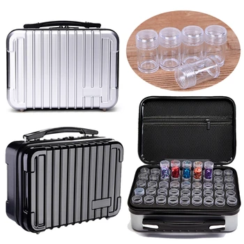 Fundaful 54Slot Diamond Painting Storage Box Bead Storage Box Diamond Painting Accessories Embroidery Box Container
Fundaful 54Slot Diamond Painting Storage Box Bead Storage Box Diamond Painting Accessories Embroidery Box Container