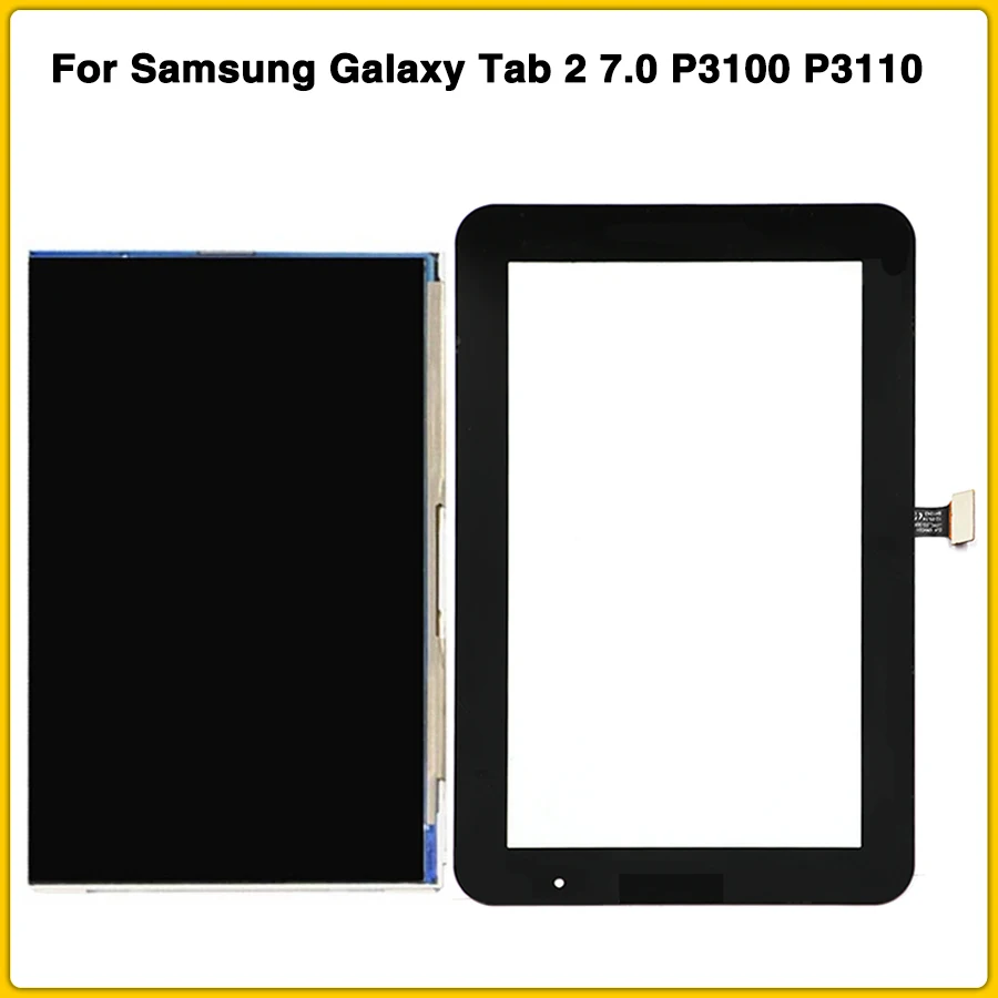 new LCD Touch Screen For Samsung Galaxy Tab 2 7.0 P3100 P3110 P3110 LCD Display Touch Panel Digitizer Sensor Front Glass
new LCD Touch Screen For Samsung Galaxy Tab 2 7.0 P3100 P3110 P3110 LCD Display Touch Panel Digitizer Sensor Front Glass