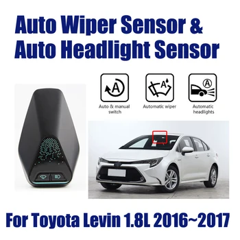 For Toyota Levin 1.8L 2016~2017 Smart Auto Driving Assistant System Car Automatic Rain Wiper Sensors & Headlight R&D Sensor
For Toyota Levin 1.8L 2016~2017 Smart Auto Driving Assistant System Car Automatic Rain Wiper Sensors & Headlight R&D Sensor