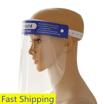 Face Shield Protective Mask Adjustable Clear Face Mask Anti-Fog Anti-Droplets Full Protection Transparent Hat Face Shield
Face Shield Protective Mask Adjustable Clear Face Mask Anti-Fog Anti-Droplets Full Protection Transparent Hat Face Shield